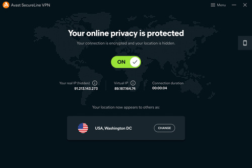 Avast Secureline Vpn | 3 Dispositivos 1 Año - Global