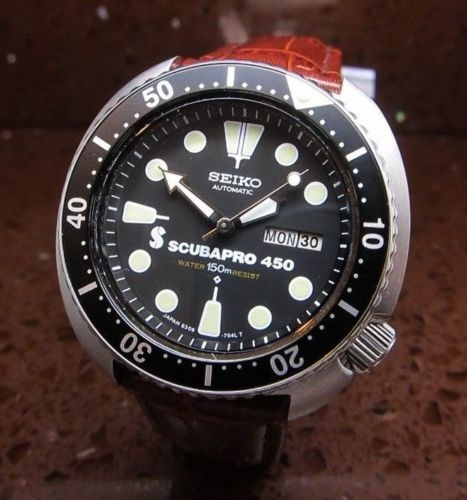 Mostrador Para Seiko Turtle 6306/6309 Scubapro 450 | Frete grátis