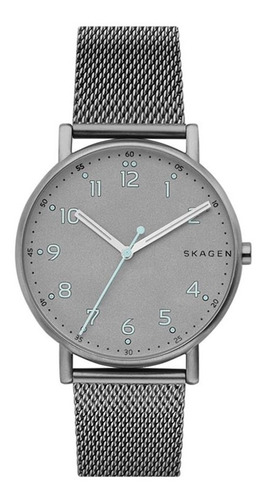 Relógio Skagen Masculino Ref: Skw6354/1cn Slim Titânio