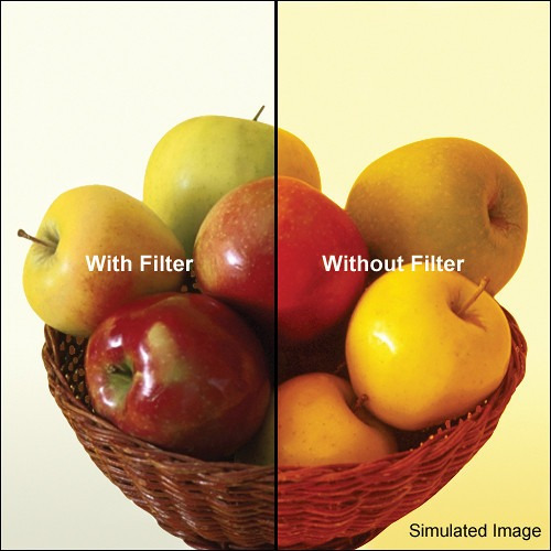 Color Conversion Glass Filter 80a Heliopan 67mm Kb15 
