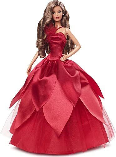 Barbie Signature 2022 Holiday Barbie Doll (cabello Ondulado 