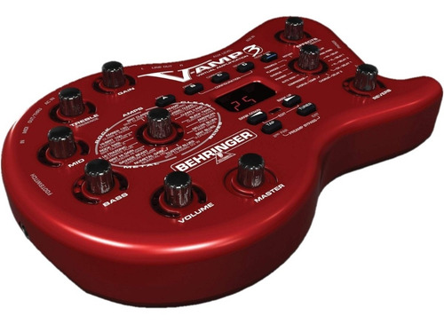Procesador De Nueva Generacion P/guitarra Behringer V-amp3