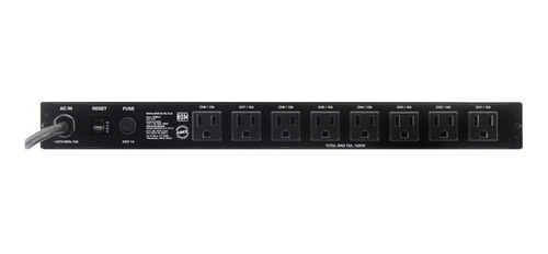 Gorila R-9v Regulador De Voltaje 8 Salidas 2000 Watts
