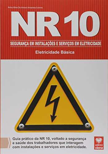 Libro Nr 10 Seguranca Em Instalacoes E Servicos Em Eletricid