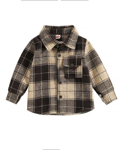 Camisa De Franela Suave, Chaqueta, Chancla Para Niños Y Niña