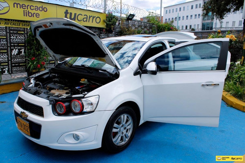 Imagen 13 de 25 de Chevrolet Sonic