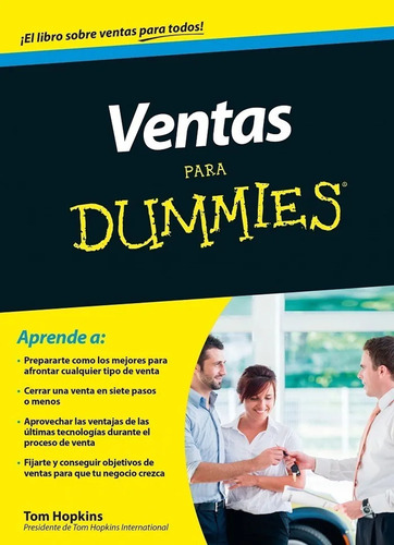 Ventas Para Dummies Tom Hopkins Digital