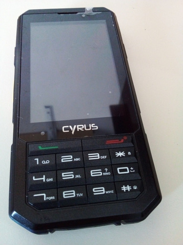 Celular Cyrus Cm17 Sa Libre Sin Uso Con Cargador