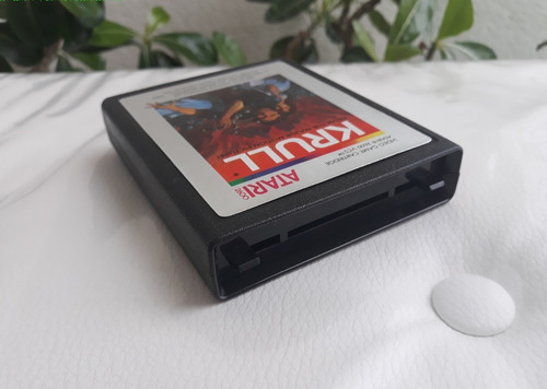 Cartucho Krull Atari 2600 Bem Conservado E Muito Raro. (Usado)