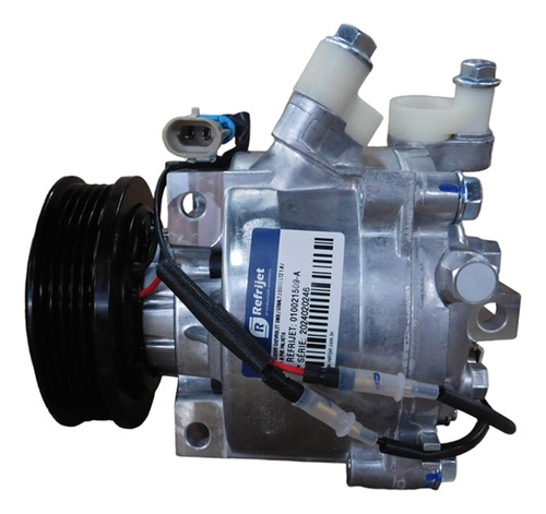Compressor Para Onix Cobalt Prisma Spin 2013 14 15 16 A 2022