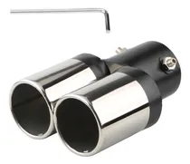Comprar Tubo De Escape De Coche Silenciador Puntas De Acero Inoxidab