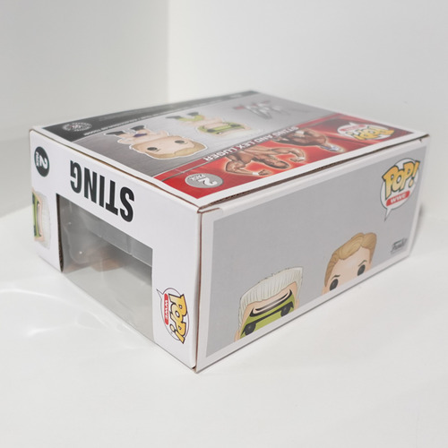 Funko Pop! Wwe - Sting And Lex Luger 2 Pack Fye Exclusivo (Usado)