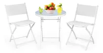 Comprar Happygrill Juego De 3 Piezas De Bistró Plegable Para Patio