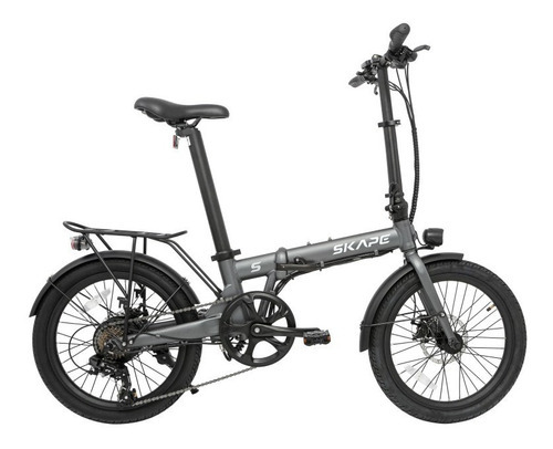 Bicicleta Elétrica Dobrável Skape S - 350w / 20 / 17kg
