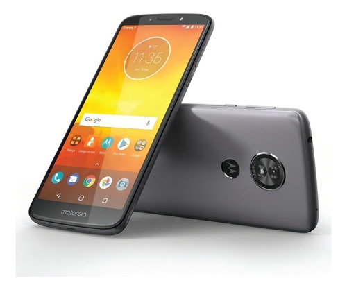 Moto E5 16 GB cinza-flash 2 GB RAM - Bom (Recondicionado)