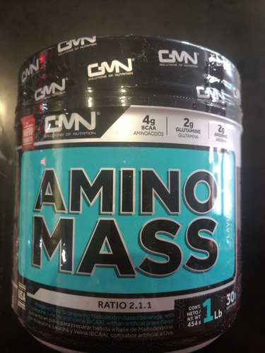 Amino Mass 1 Libra + Envió Gratis