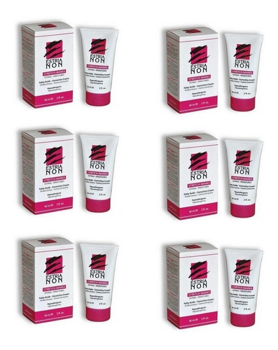 6 Unidades Estrianon Crema Estrias Manchas Cicatrices X 60ml