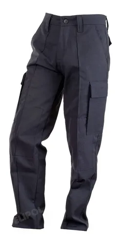 Pantalon Cargo Policia Domi Antidesgarro Tactico Hombre