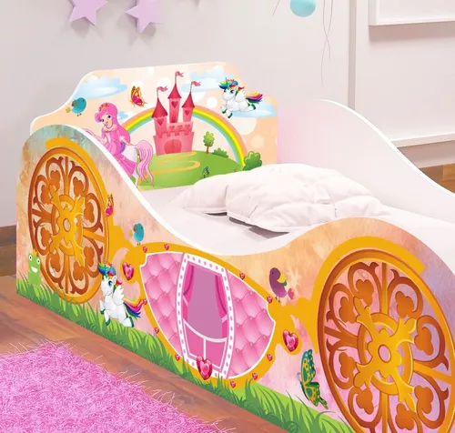 Cama Infantil / Mini Cama Carro Drift