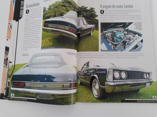 Revista Old Cars Maverik Gt Dodge Rt Landau Fiat 147 Opala