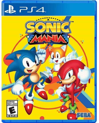 Sonic Mania Ps4 - Fisico - Envio Rapido 