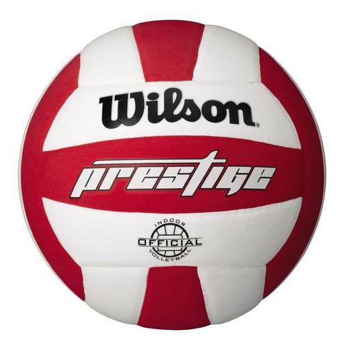Balón De Voleibol Wilson Pelota De Volleyball Prestige Color Rojo