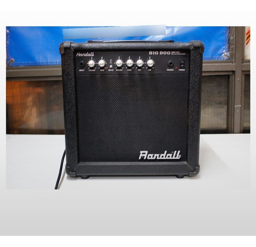Amplificador Guitarra Randall 25w Rbd25t