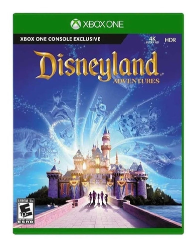 Game Kinect Disneyland Adventures - Xbox One 