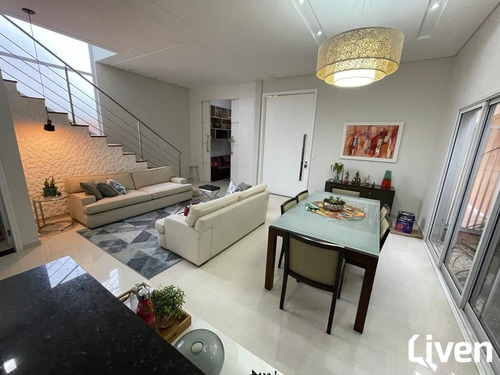 Imagem 12 de 25 de Casa Maravilhosa Com 3 Suítes, Área Gourmet, 2 Vagas No Condomínio Floradas Da Serra - 8703
