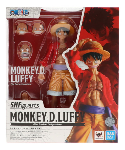 S.h Figuarts One Piece Monkey D Luffy The Raid On Onigashima