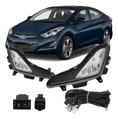 Kit Neblineros Hyundai Elantra 2014//ad