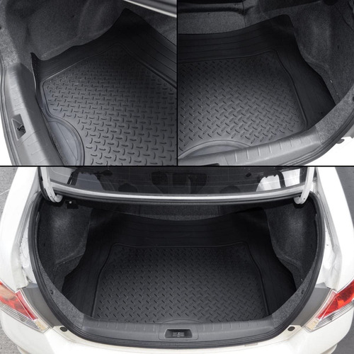 Tapete Cajuela Uso Rudo Negro Ford Focus Hb 2015