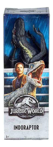 Juguete Jurassic World Indoraptor, Dinosaurio De 12 