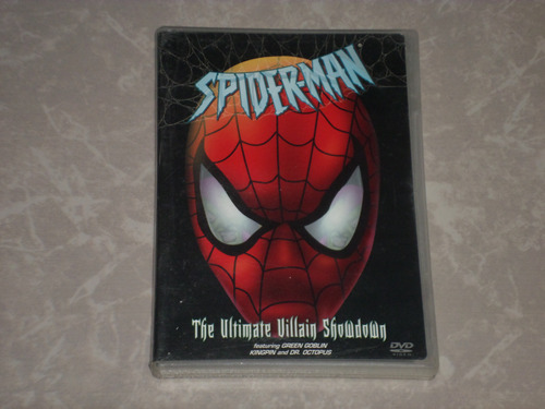 Spiderman -the Ultimate Villian Showdown - Dvd En Español