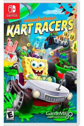 Nickelodeon Kart Racers Nintendo Switch