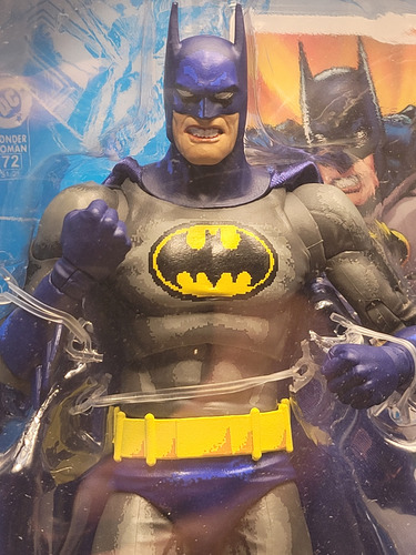 Batman-justice League Task Force-dc Multiverse-mc Farlane (Usado)
