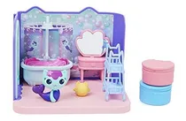 Comprar Casa De Muñecas Baño Con Figura Accesorios Y Muebles
