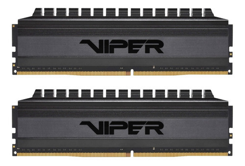 Memoria Ram Patriot Viper 4 Blackout Ddr4 16gb 2x8gb 3000mhz