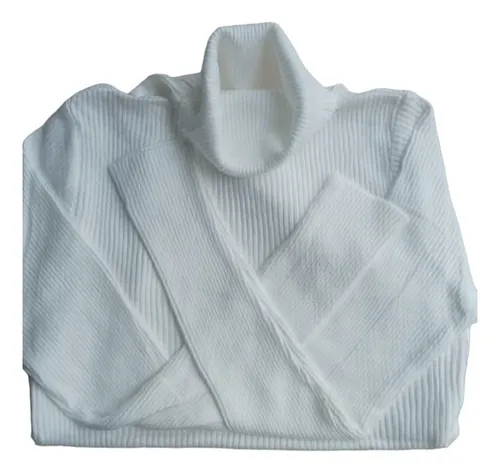 Cami.buzo Tortuga Cuello Alto Mujer Fresco Abrigo Ropa Moda