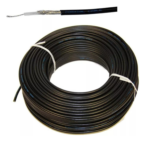 Cable Comunicacion Coaxil Uhf 95/30 Rg58-50 Ohm 10 Mts 