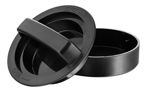 Forma De Fazer Hambúrguer Artesanal Profissional Tupperware