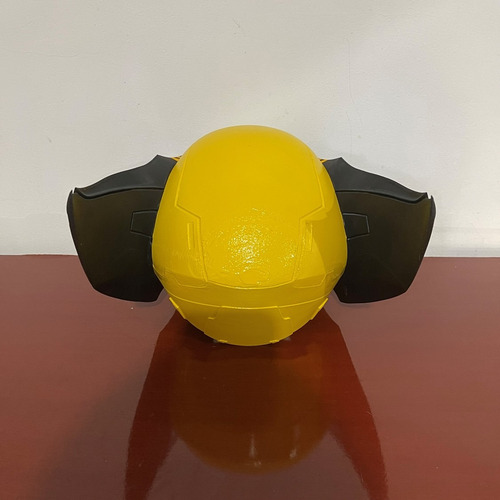 Capacete Wolverine Mod 2, Cosplay, Impressão 3d