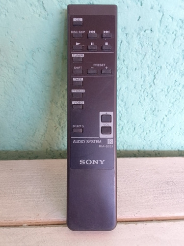 Control Remoto Sony Rm-s221 