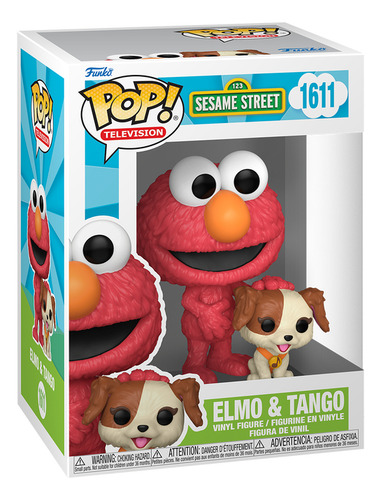 Funko Pop! Elmo & Tango #1611 Sesame Street - Plaza Sesamo