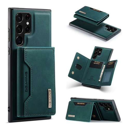 B Funda De Polipiel Tarjeta For Samsung Galaxy S20 S21 S22