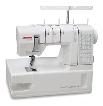 Comprar Janome 2000 Cpx Collareta, Tapa Costura! Premium