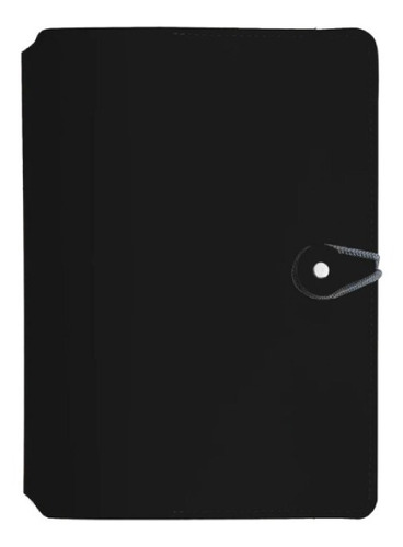 Cuaderno Madison A5 - Cuero Reciclado Espacio Pirámide