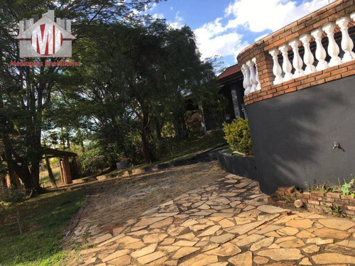 Linda Chácara Com 4 Dormitórios, Pomar, Piscina, Internet Fibra Óptica, À Venda, 3300 M² Por R$ 800.000 - Zona Rural - Pinhalzinho/sp - Ch0912