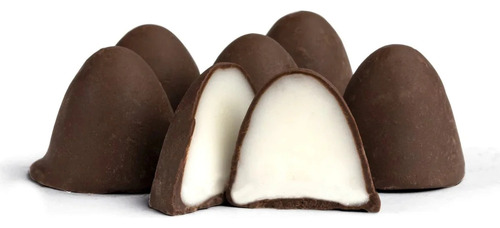 Chocolates Rellenos De Crema De Vainilla Creme Drops Zachary