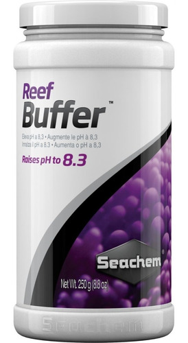 Seachem Reef Buffer 250 Gr Regulador Ph